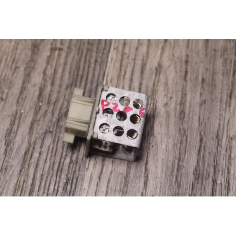 PEUGEOT 206 RESISTANCE CHAUFFAGE VENTILATION