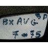 retroviseur avant gauche commande manuel citroen bx