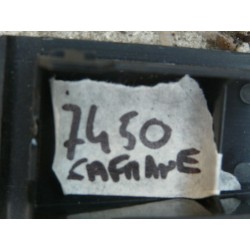 cache plastic divers renault safrane  2200 SI injection annee 1996 7700815754