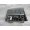 eclairage interieur plafonnier avec pare soleil renault 25 r25 finition tx 7700752028