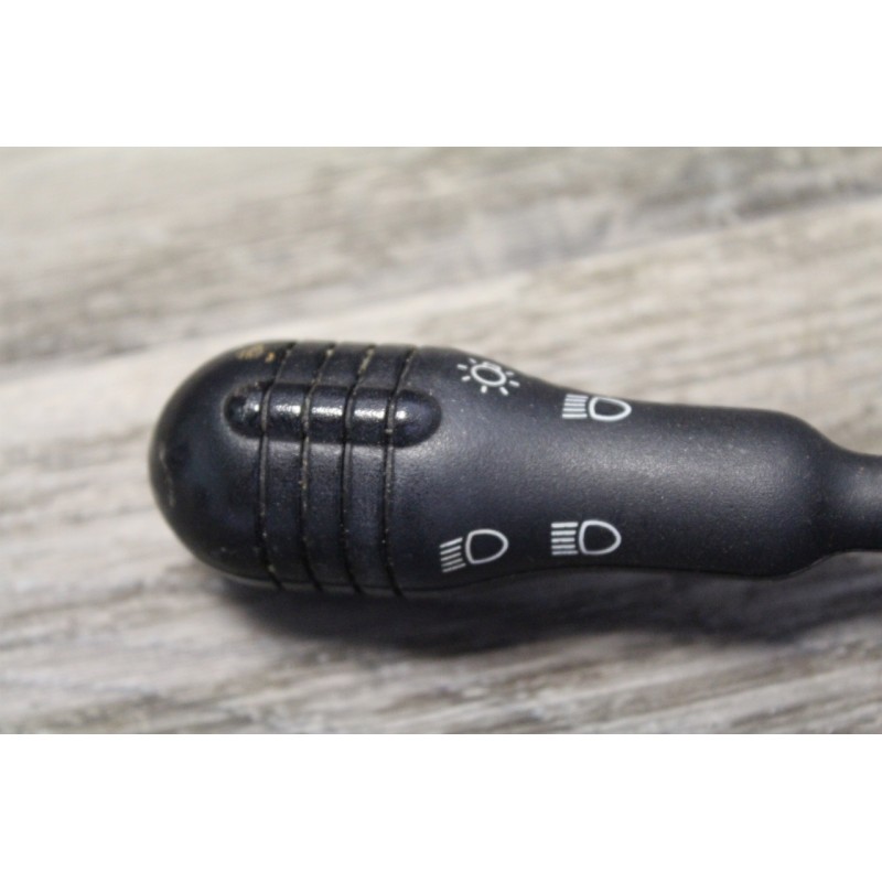 Commodo (bloc Clignotant) Phare Pour Renault Twingo I (1996-2007) - Couleur Grise - Neuf