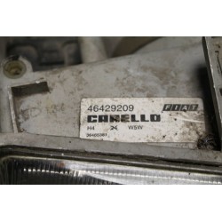phare optique avant droit fiat punto  46429209