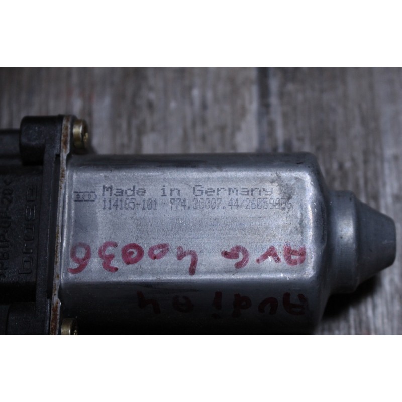 Moteur De Lève-vitre Gauche Pour Audi A3 - Référence 8P0959801H, Occasion, Fonctionnement Vérifié