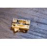 clips patte maintien fixation vitre gauche sur mecanisme renault clio megane scenic laguna velsatis
