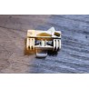 clips patte maintien fixation vitre gauche sur mecanisme renault clio megane scenic laguna velsatis