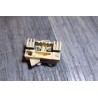 clips patte maintien fixation vitre gauche sur mecanisme renault clio megane scenic laguna velsatis