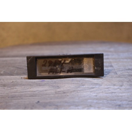 eclairage de plaque mineralogique immatriculation alfa romeo 166 04613010