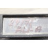 eclairage de plaque mineralogique immatriculation alfa romeo 166 04613010