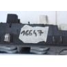 platine support bouton leve vitre electrique avant gauche conducteur renault laguna 2