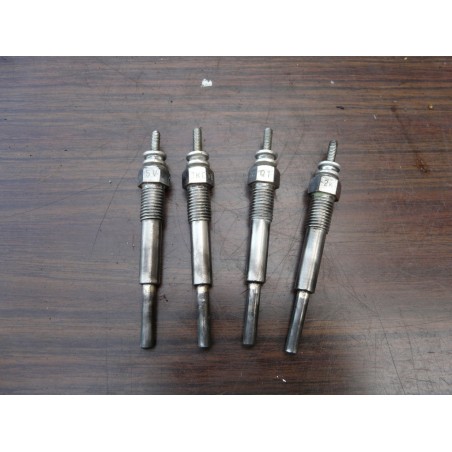 4 bougie de prechauffe prechauffage opel 1.5 1.7 diesel isuzu