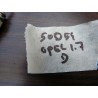 4 bougie de prechauffe prechauffage opel 1.5 1.7 diesel isuzu