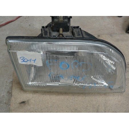 optique phare avant droit ford courrier 1990