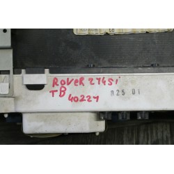 compteur combine instrument rover 214 Si annee 2000 YAC109580