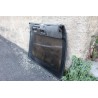 jeu toit hardtop noir droit et gauche  vitre fumee nissan 100nx