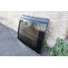 jeu toit hardtop noir droit et gauche  vitre fumee nissan 100nx