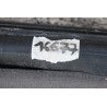 jeu toit hardtop noir droit et gauche  vitre fumee nissan 100nx