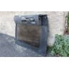 jeu toit hardtop noir droit et gauche  vitre fumee nissan 100nx
