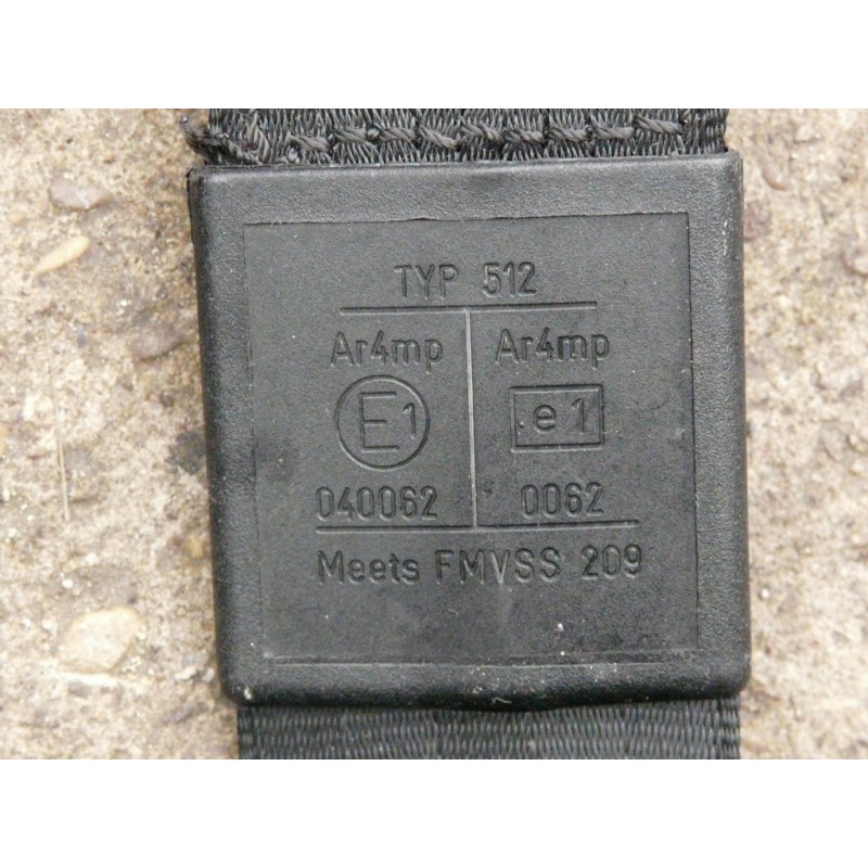 Ceinture De Sécurité Avant Gauche AUDI A6 4 - Réf. 4G8857705HV04, Occasion, Garantie 24 Mois