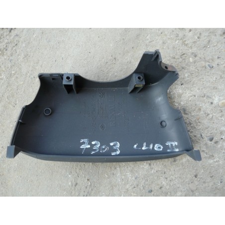 cache plastic colonne direction renault clio 2 7700412815