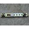 patte fixation metal avec reglage hauteur ceinture de securite renault clio 2 411083b