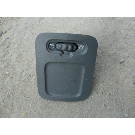 bouton molette reglage hauteur de phare optique avec support renault clio 2 7700849254