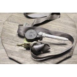 enrouleur de ceinture avant droit avec pretensionneur peugeot 806 p806