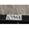 support plastic avec bouton commande chauffage  peugeot 205 309