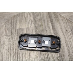 support plastic avec bouton commande chauffage  peugeot 205 309