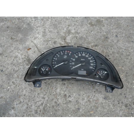 compteur combine instrument opel corsa C combo 09166808FB