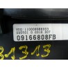 compteur combine instrument opel corsa C combo 09166808FB