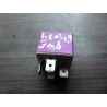 relais cartier 12v 25A 5 broches violet Peugeot 106 206 306 406 307 407  03517