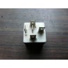 relais cartier 12v 25A 5 broches violet Peugeot 106 206 306 406 307 407  03517