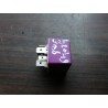 relais cartier 12v 25A 5 broches violet Peugeot 106 206 306 406 307 407  03517