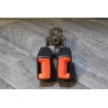 pedoncule gache ceinture securite centrale arriere double  a613421