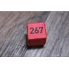 relais 267 commande embrayage magnetic 40A 12V audi vw volkswagen seat skoda 443919578