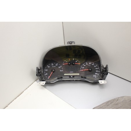 compteur combine instrument fiat punto jtd 606307002