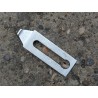 patte cale reglage fixation mecanisme de porte origine audi vw skoda seat 8D0837153