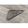 cache interieur plastic retroviseur avant droit peugeot 205 309 p205 p309