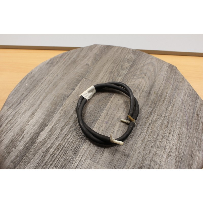 Kit Réparation Tuyau Lave-Glace 20 Cm Pour Volkswagen T5 Transporter / Skoda - Tuyau + 2 Connecteurs - Noir