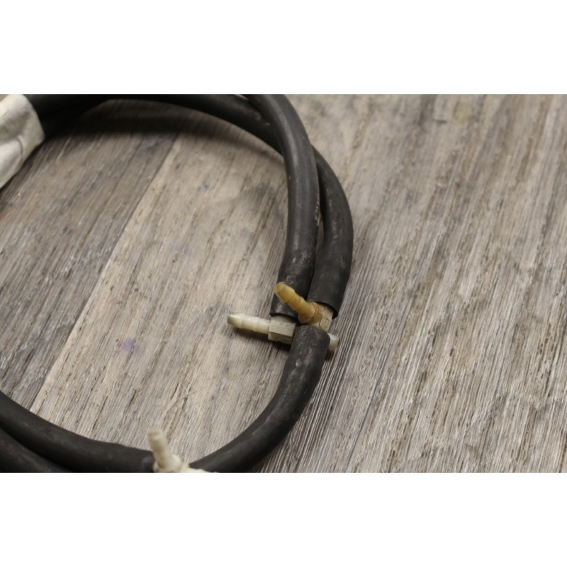 Réparation Tuyau Ondulé Kit Réparation Tuyau Lave-glace T5 - 2 Connecteurs + Tuyau 20cm - Transporteur, Skoda, Seat Kit Réparation Tuyau Lave-glace T5 Transporter Connecteurs