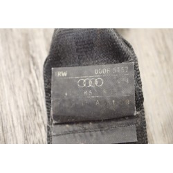 enrouleur ceinture securite arriere avec airbag pretensionneur gauche audi a6