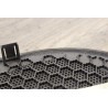 grille plastic enceinte HP haut parleur cote droit  volvo v40 s40 30813514