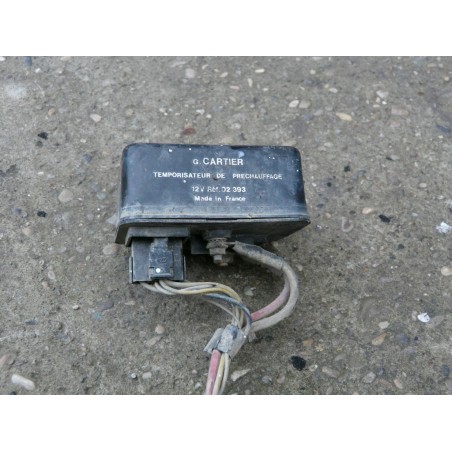 boitier de prechauffage cartier 02.393 renault  02393