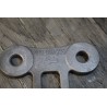 Cale d'epaisseur oeillet de serrage audi vw volkswagen 4B9860235