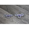 Cale d'epaisseur oeillet de serrage audi vw volkswagen 4B9860235