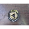 poulie a gorge pompe a eau vw volkswagen golf 2 16v 16 soupapes 027121028