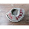 cache plastic vis fixation ceinture peugeot 806 8978CA 8978CJ