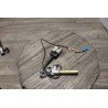 pedoncule gache ceinture avant droit  RENAULT MEGANE 1 TWINGO 7700840664
