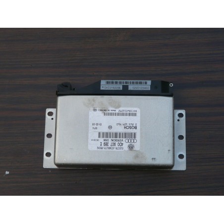 boitier electronique commande ESP ABS AUDI A8 3.3 TDI 2001 4D0907389