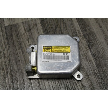 boitier module commande airbag chevrolet blazer v6 4.3 break 1997 16218445